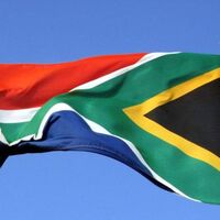 Güney Afrika Cumhuriyeti başkenti, bayrağı