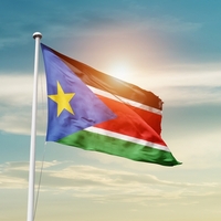 Güney Sudan başkenti, bayrağı, nüfusu