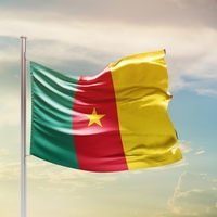 Kamerun başkenti, bayrağı, nüfusu