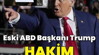 Trump hakim karşısında