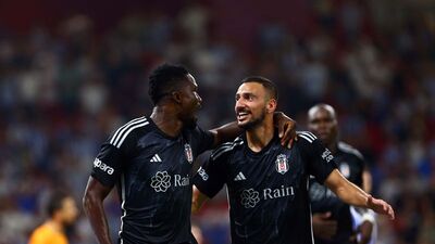 Kartal gergin maçta turladı!