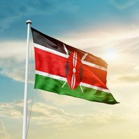 Kenya başkenti, bayrağı, nüfusu