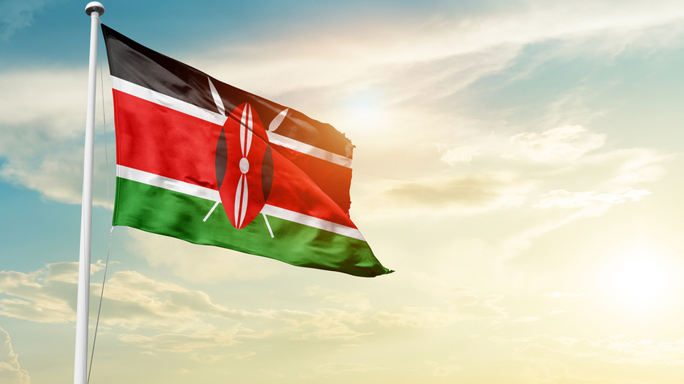 Kenya başkenti, bayrağı, nüfusu