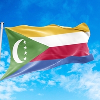 Komorlar başkenti, bayrağı, nüfusu