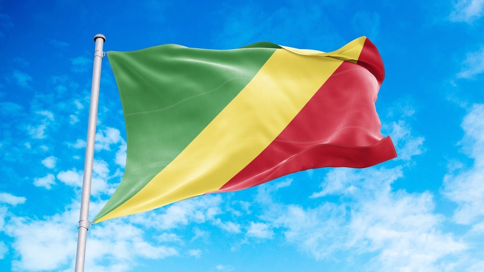 Kongo Cumhuriyeti başkenti, bayrağı