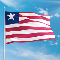 Liberya başkenti, bayrağı, nüfusu