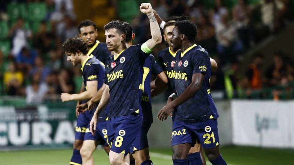 Fenerbahçe'nin rakibi belli oldu!