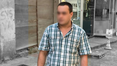 Mahkeme çıkışı yeniden kedi çalmaya kalkıştı