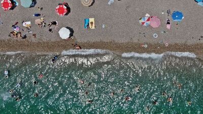 Akdeniz'in yüzey suyu sıcaklığında rekor seviye