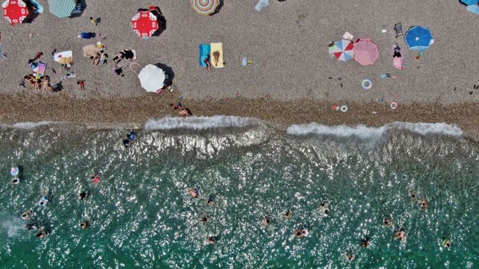 Akdeniz'in yüzey suyu sıcaklığında rekor seviye