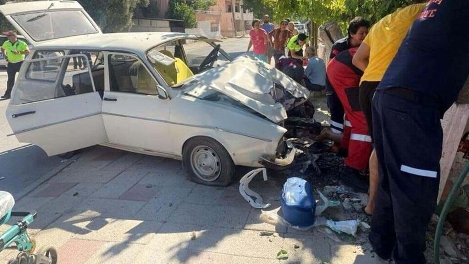 Kopan bacağı yerine dikilemedi, sürücü serbest!