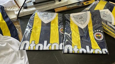 İstanbul'da "sahte forma" operasyonu