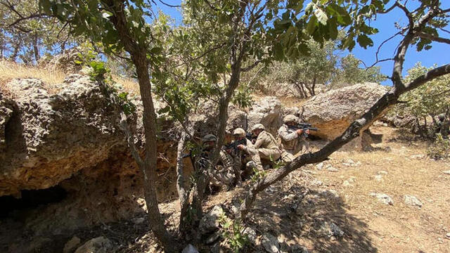 Mardin'de 3 terörist etkisiz hale getirildi