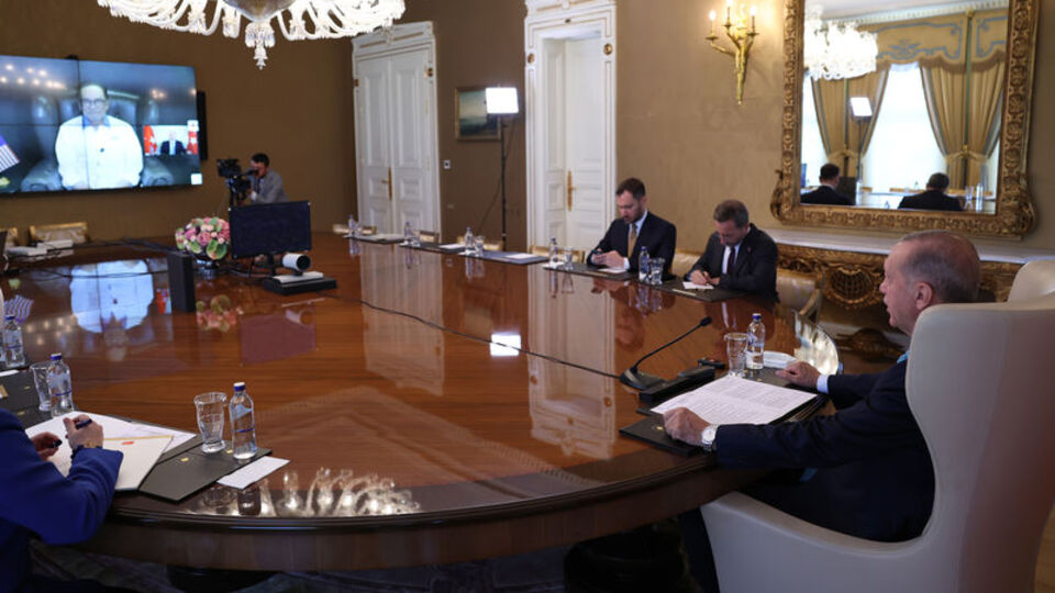 Cumhurbaşkanı Erdoğan, Malezya Başbakanı ile görüştü