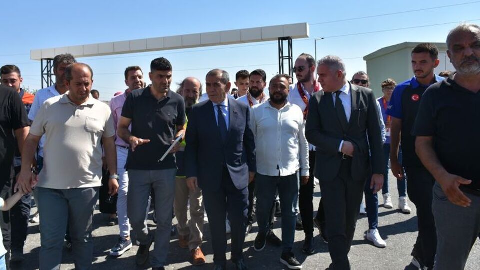 G.Saray'dan K.Maraş'a 600 kalıcı konut