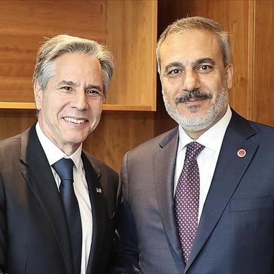 Bakan Fidan, Blinken ile görüştü