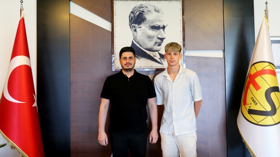 Alanya'ya Eskişehir'den genç takviye