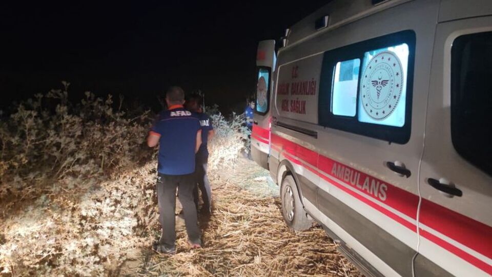 Batman'da mısır tarlasında erkek cansız bedeni bulundu