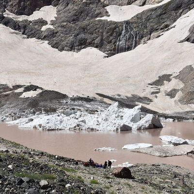 Küresel ısınma Cilo Dağı'nı da etkiledi! Buzullar eriyor
