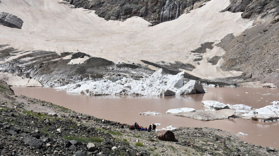 Küresel ısınma Cilo Dağı'nı da etkiledi! Buzullar eriyor