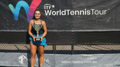 Melisa Ercan, Avustralya'da şampiyon!