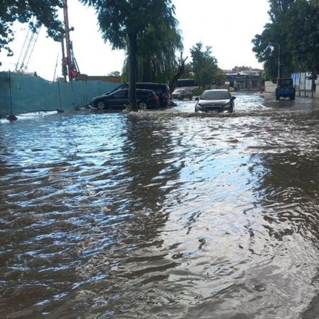 Edirne'de şiddetli sağanak