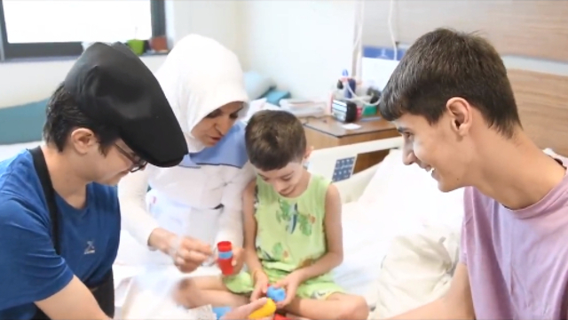 Tedavi gören depremzedelerin sağlık durumları iyiye gidiyor