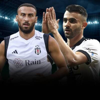 Ghezzal ve Cenk Tosun sevinci!