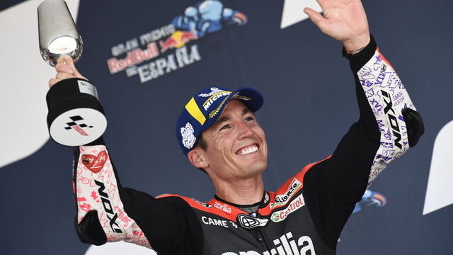 MotoGP'de kazanan Aleix Espargaro!