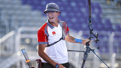 Mete Gazoz, Dünya Şampiyonu oldu!