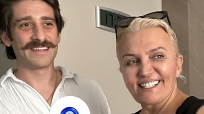 Kızlarına kavuştular