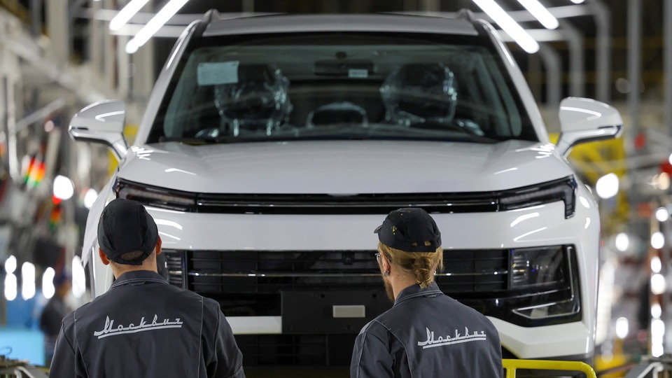 Rusya otomotiv endüstrisine Çin markajı