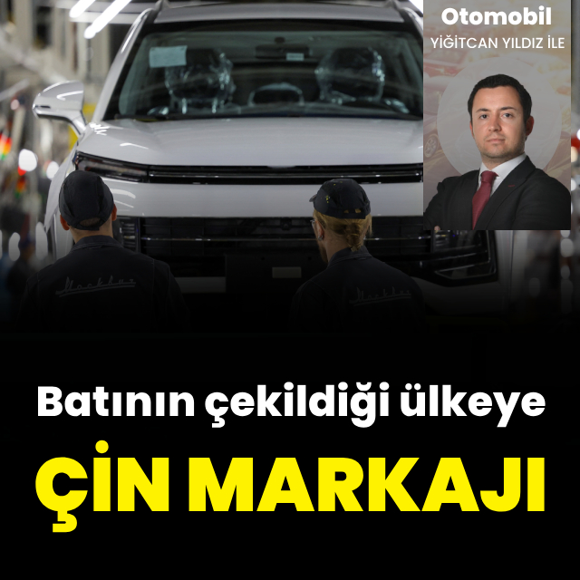Rusya otomotiv endüstrisine Çin markajı