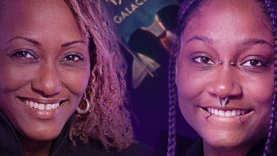 İlk kez bir anne-kız birlikte uzaya gidecek