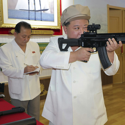 Kuzey Kore lideri Kim'den 'silahlanma' mesajı