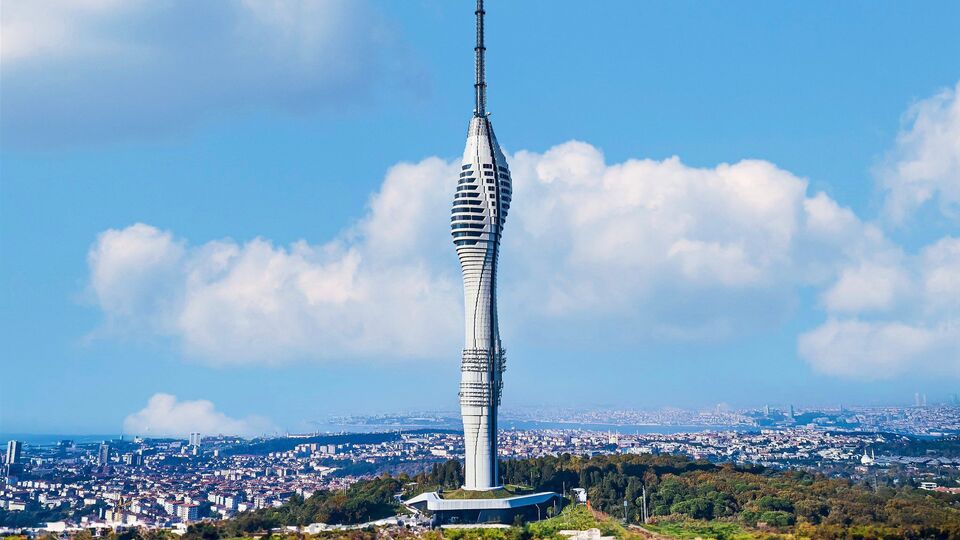 Çamlıca Kulesi'ni 1.2 milyon kişi ziyaret etti