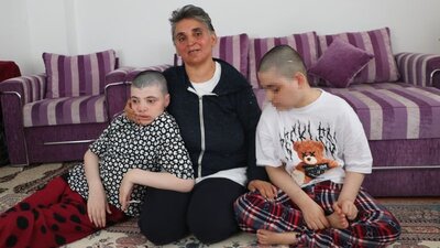 İki engelli çocuğu olan anneye şoke eden ihtarname!