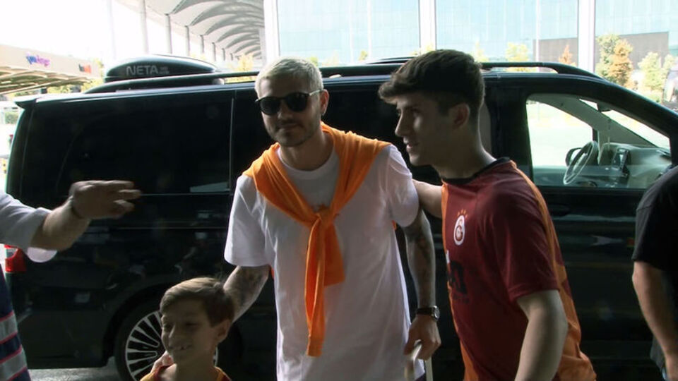 Galatasaray, Slovenya'ya gitti