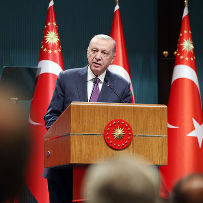 Cumhurbaşkanı Erdoğan'dan açıklamalar