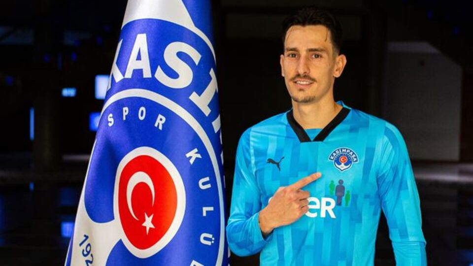 Kasımpaşa'ya Yunan kaleci