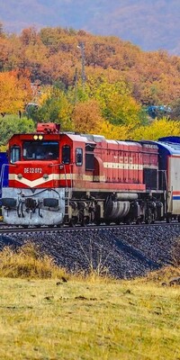  Van Gölü Ekspresinin penceresinden