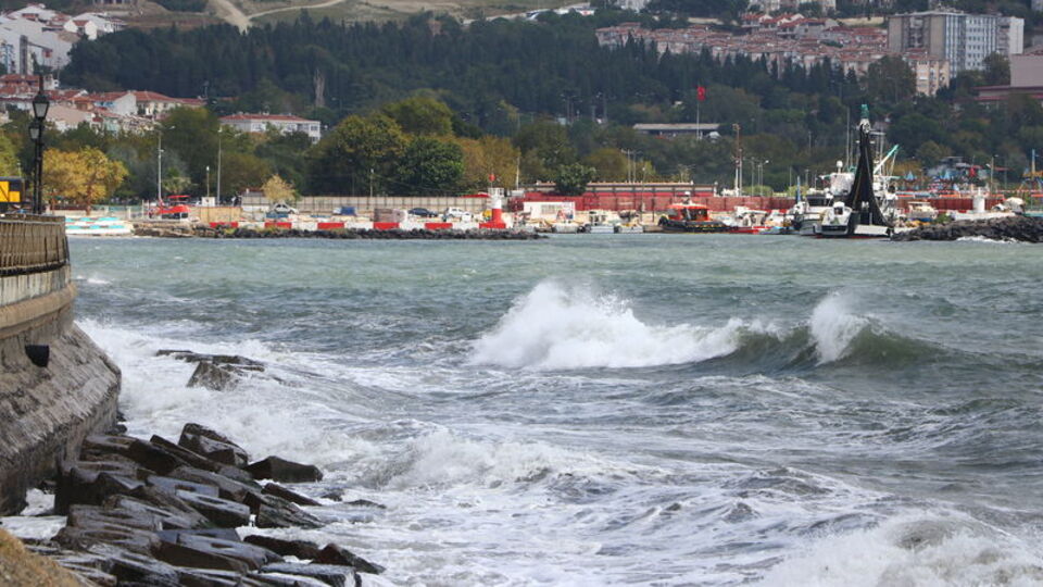 Marmara ve Ege için kuvvetli poyraz uyarısı