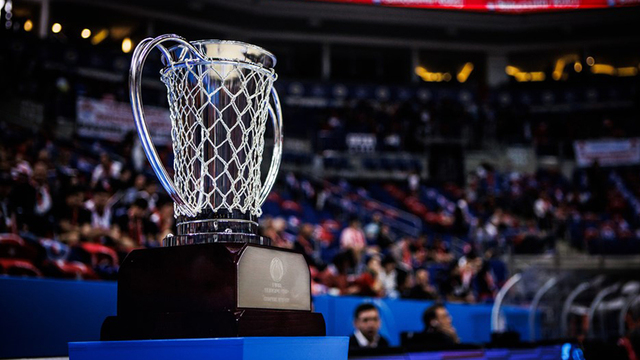 Basketbol Avrupa Kupası'nda gruplar belli oldu