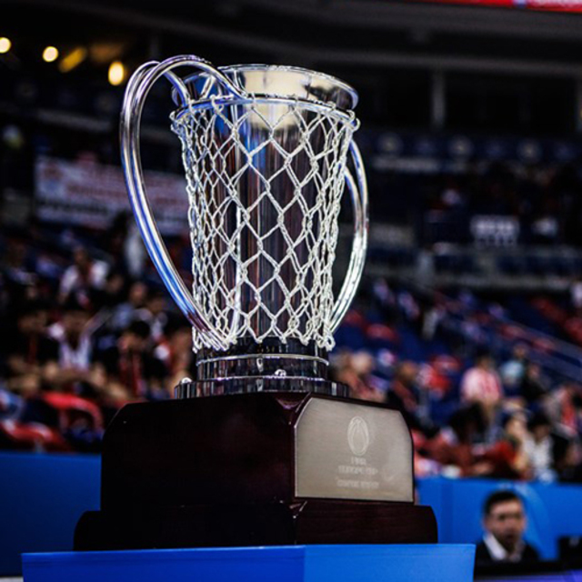 Basketbol Avrupa Kupası'nda gruplar belli oldu