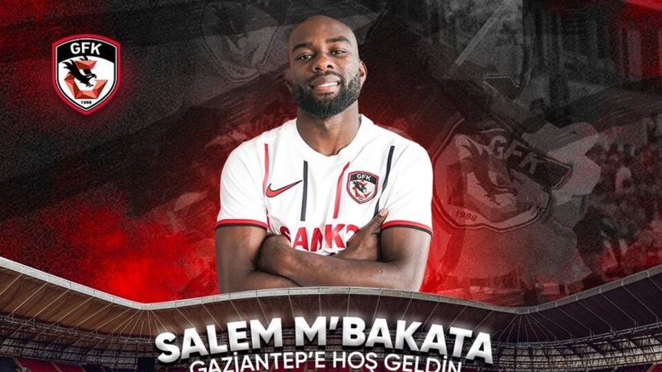 Salem M'Bakata Gaziantep FK'da