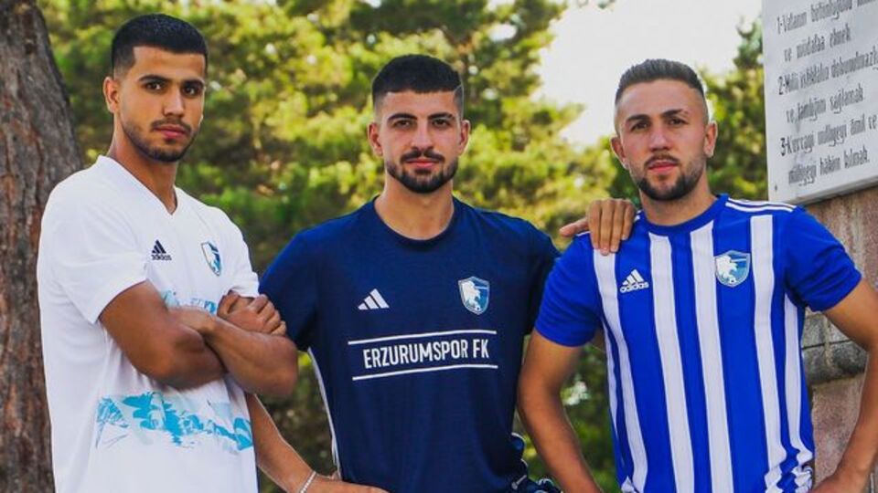 Erzurumspor'dan 100 yıla özel forma