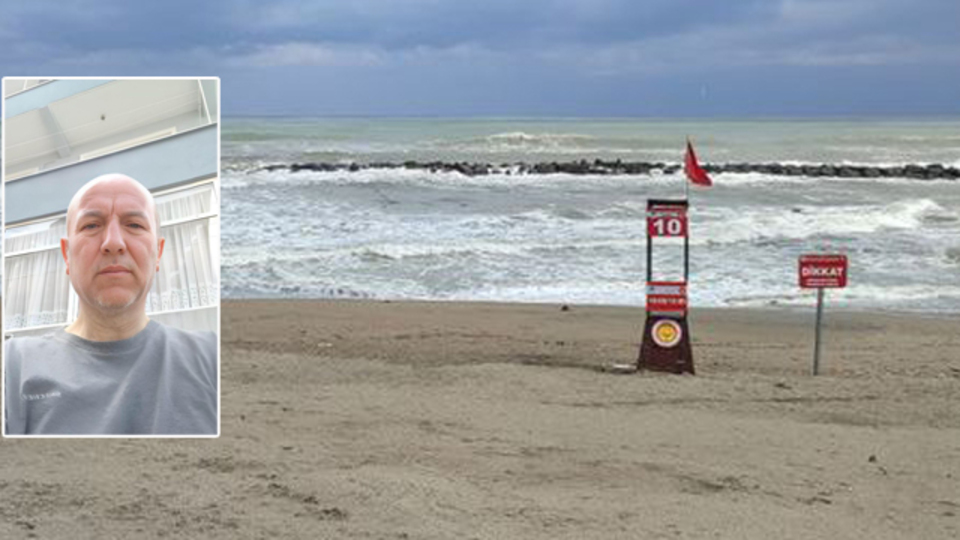 Boğulma tehlikesi geçiren kadını kurtarırken boğuldu!