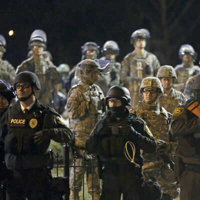 ABD'nin başkentinde Ulusal Muhafızlara çağrı