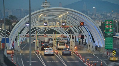 OECD'den Avrasya Tüneli'ne "Mavi Nokta Ağı Sertifikası"