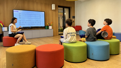 AKM çocukları etkinliklerle buluşturuyor